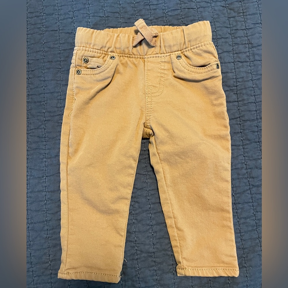 Carter’s Khaki pants 9m